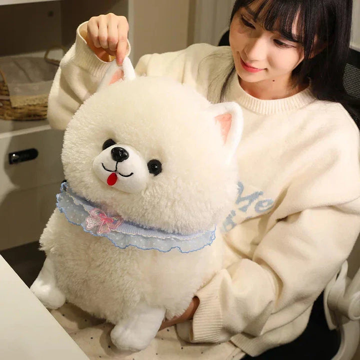 BowLift | Yumi and Koji the Pomeranian Dog Plushies