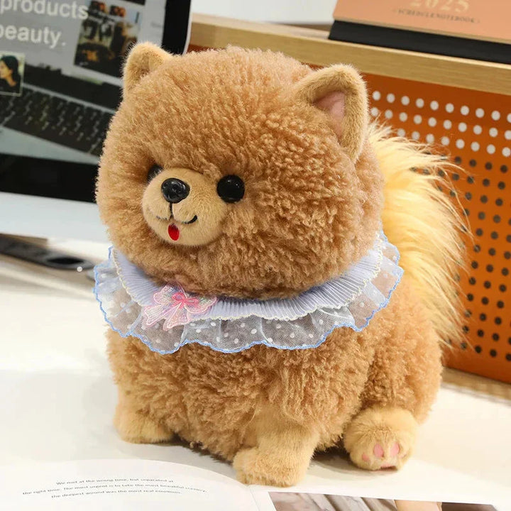 BowLift | Yumi and Koji the Pomeranian Dog Plushies