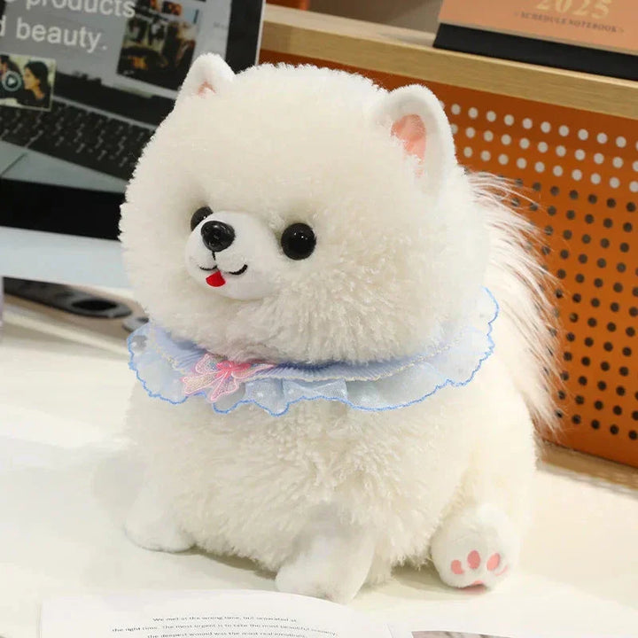 BowLift | Yumi and Koji the Pomeranian Dog Plushies