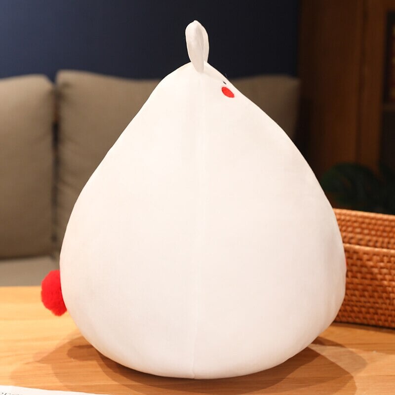 BowLift | Zuki the White Bunny Plushie with Mini Face