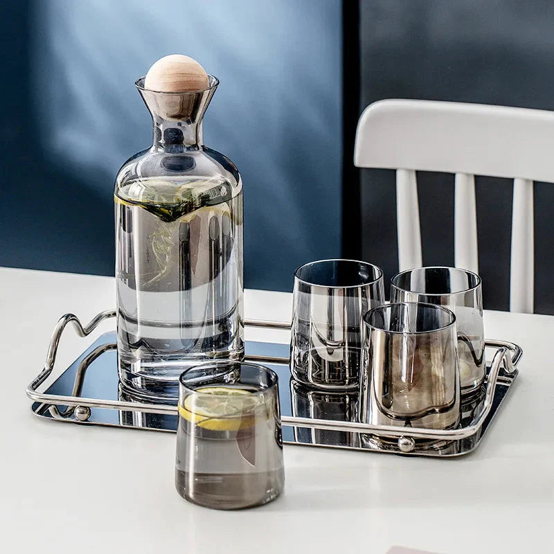Kettle Water Cup Borosilicate Glass Teapot Heat Resistant Bottle | Bowlift