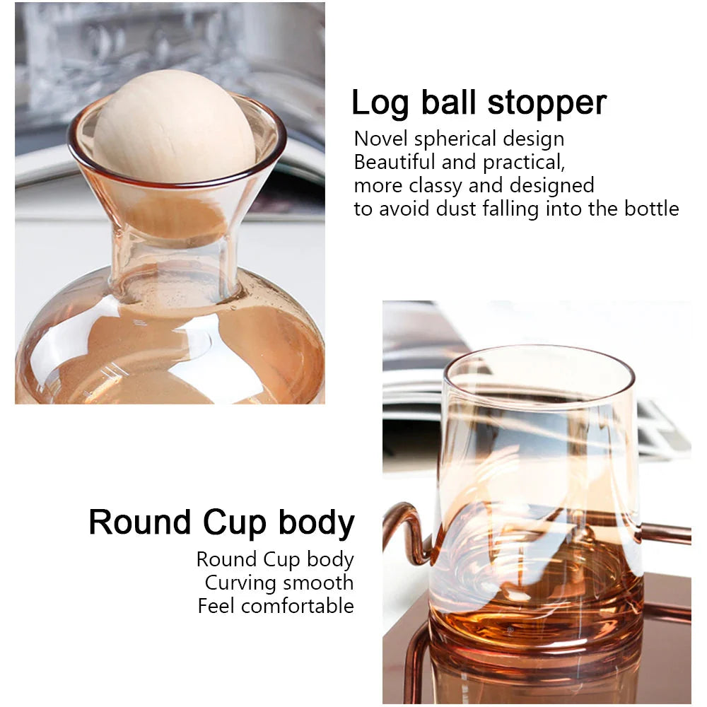 Kettle Water Cup Borosilicate Glass Teapot Heat Resistant Bottle | Bowlift