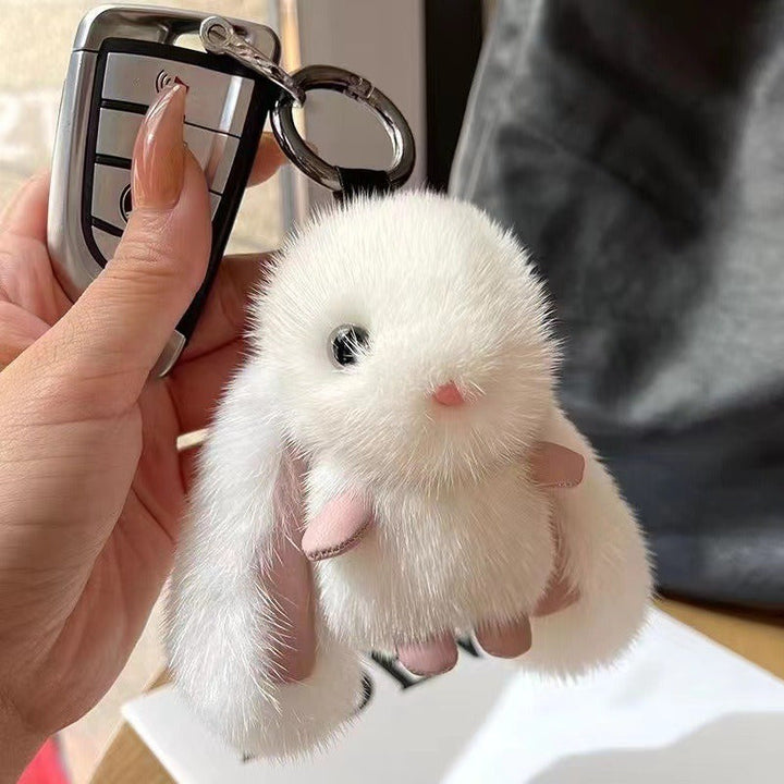 BowLift | Plush Keychains Soft Bunny Bag Accessory