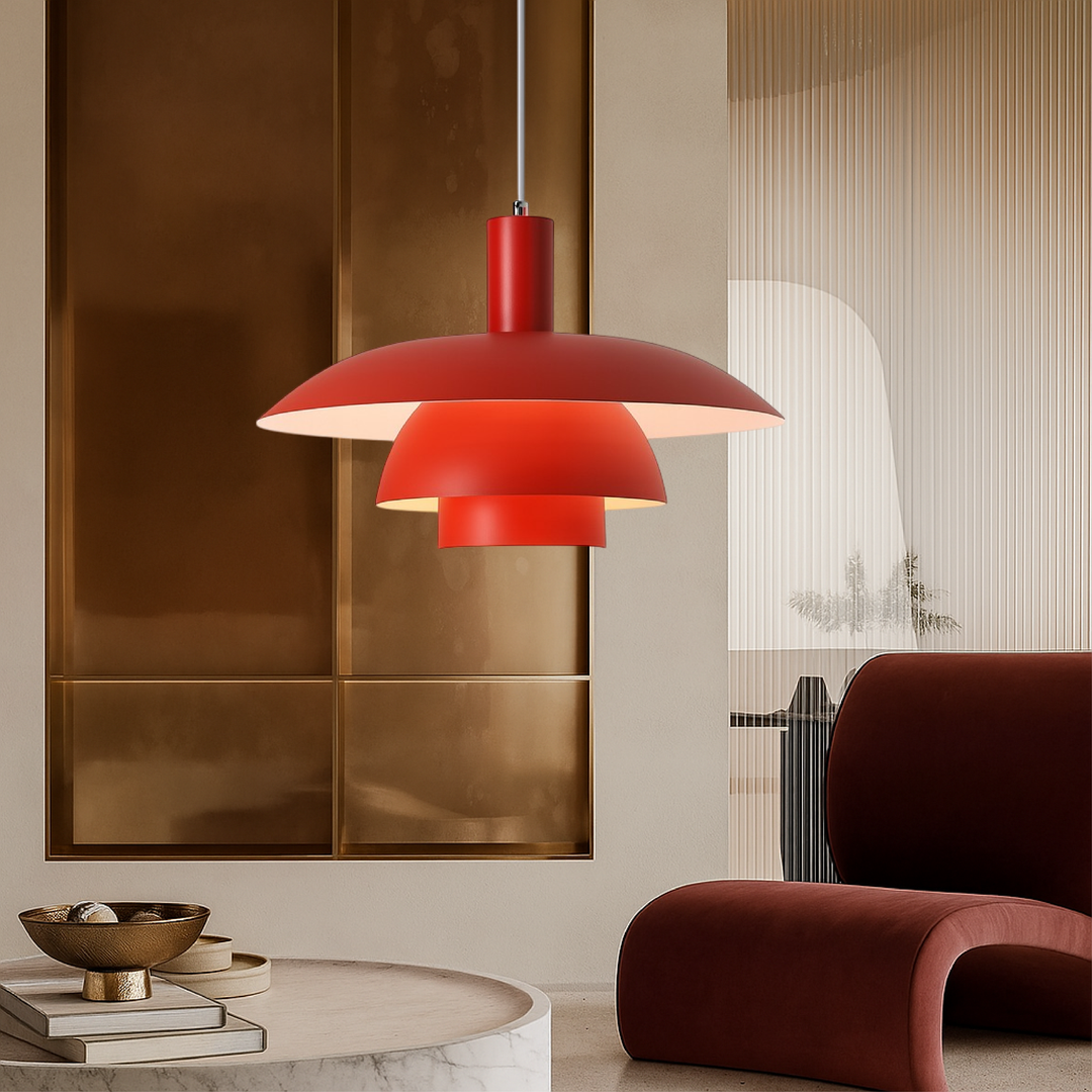 BowLift | Danish Style Pendant Lamp