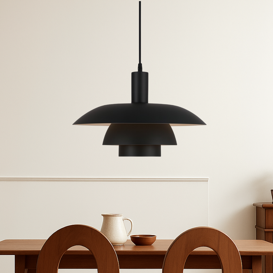 BowLift | Danish Style Pendant Lamp