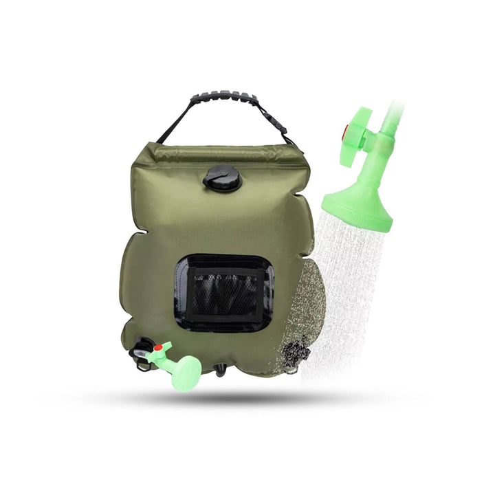 ZonFlow Foldable Outdoor Shower Bag – 20L Solar Heating | Bowlift
