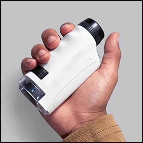 BowLift | KiddyScope™ Portable Pocket Microscope with Adjustable 60-120x zoom