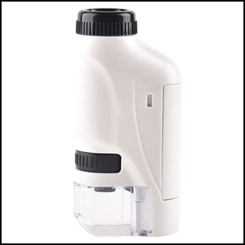 BowLift | KiddyScope™ Portable Pocket Microscope with Adjustable 60-120x zoom