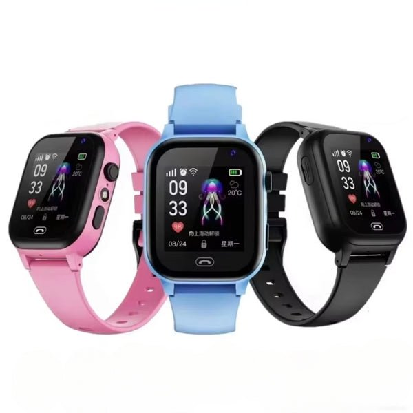 BowLift | CARELINK – GPS Smartwatch for Kids with Real-Time Tracking & Safety Features