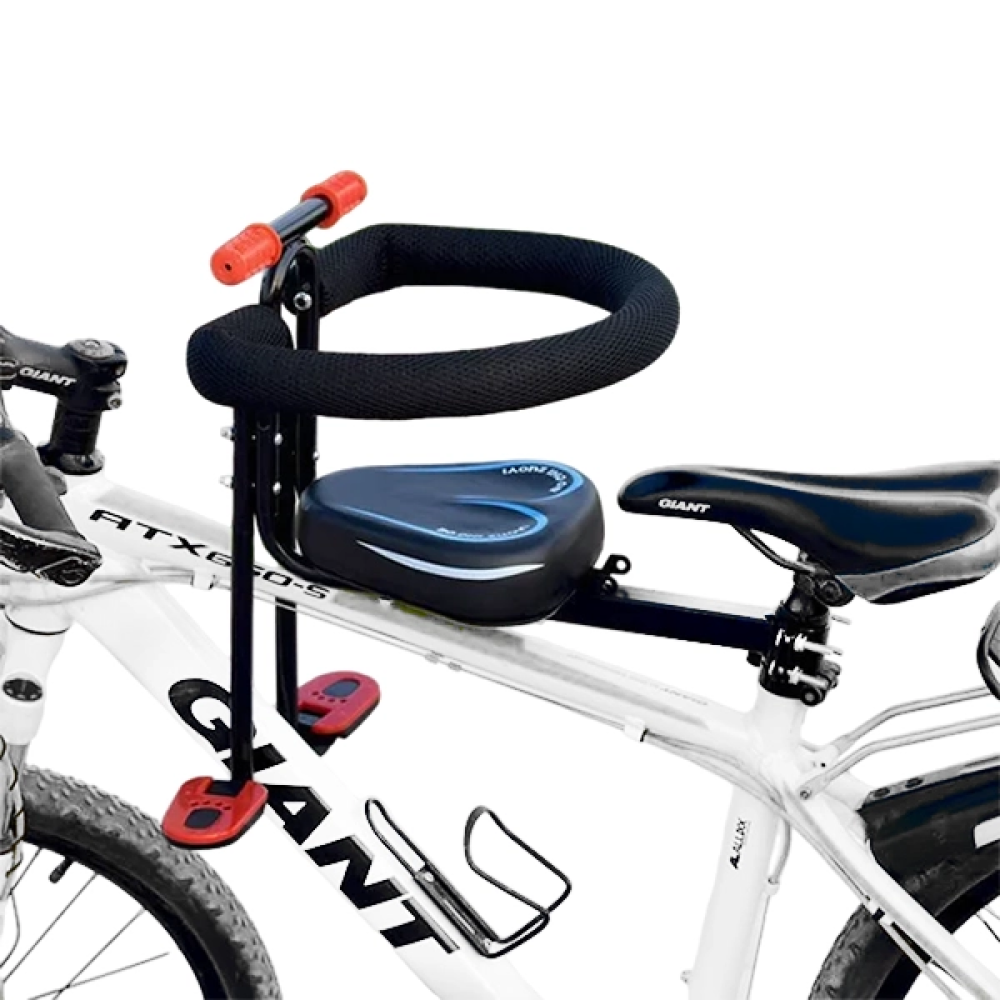 BowLift | Front-Mounted Kids Bike Seat for Adults