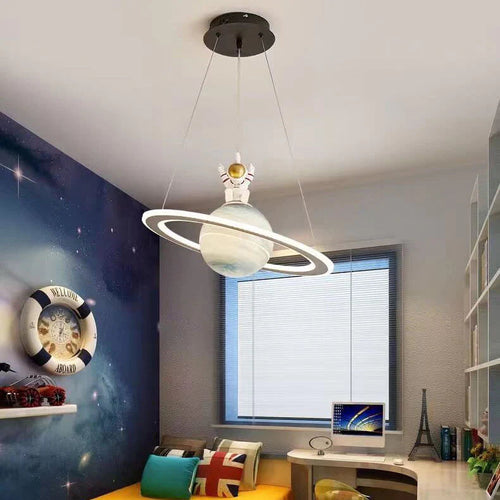 BowLift | Kids' Room LED Pendant Light - CosmoGlow