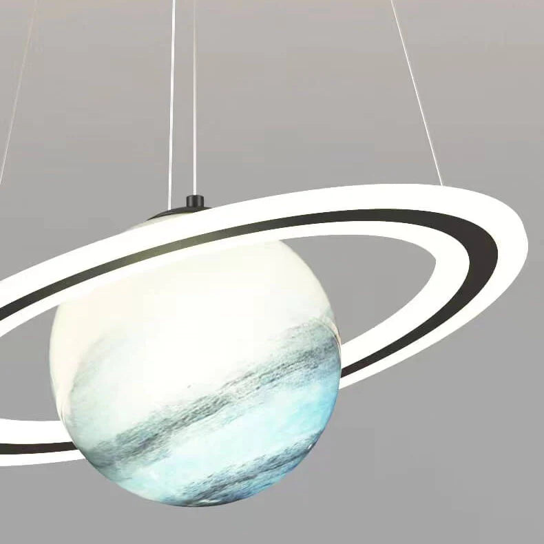 BowLift | Kids' Room LED Pendant Light - CosmoGlow