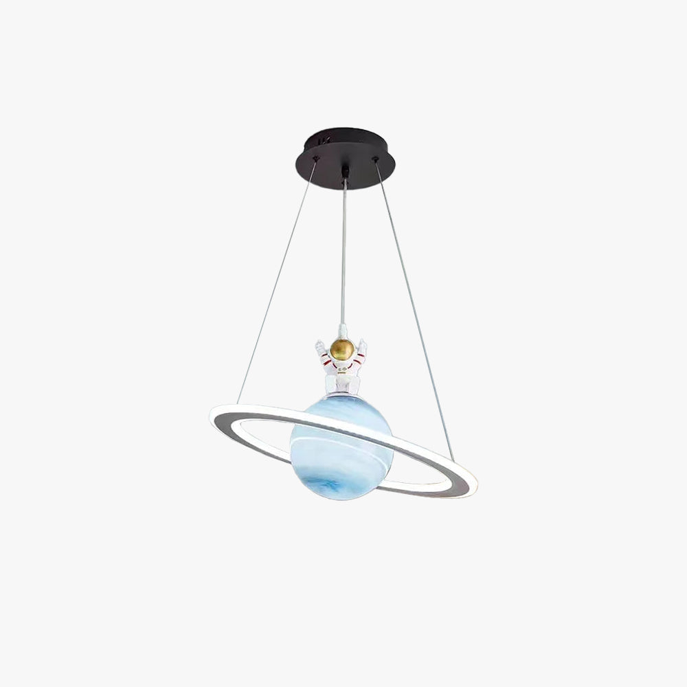 BowLift | Kids' Room LED Pendant Light - CosmoGlow