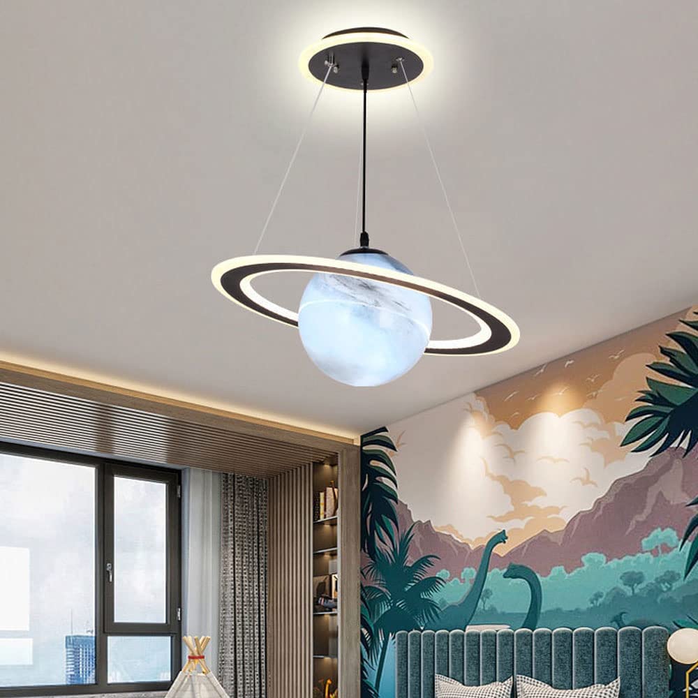 BowLift | Kids' Room LED Pendant Light - CosmoGlow
