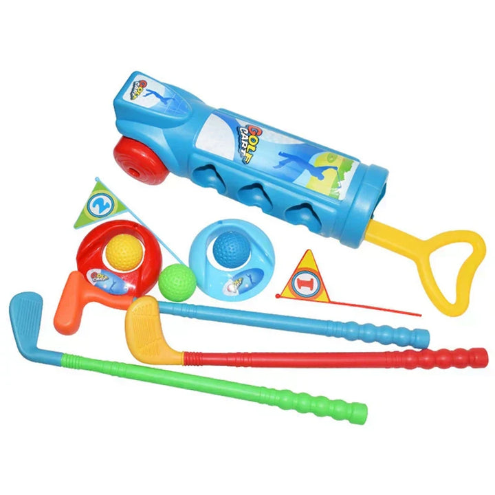 BowLift | KidSwing Golf Set for Children – Complete Practice Set for Indoor & Outdoor from 3 Years