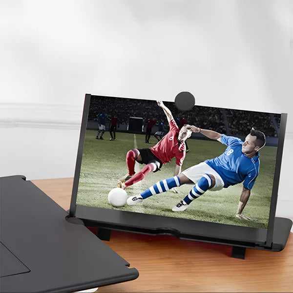 SchermVista Smartphone Enlarger for Movies and Videos | Bowlift