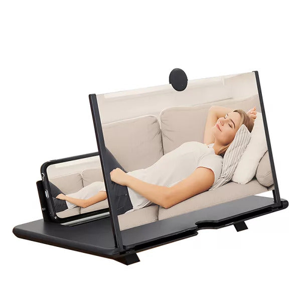 SchermVista Smartphone Enlarger for Movies and Videos | Bowlift