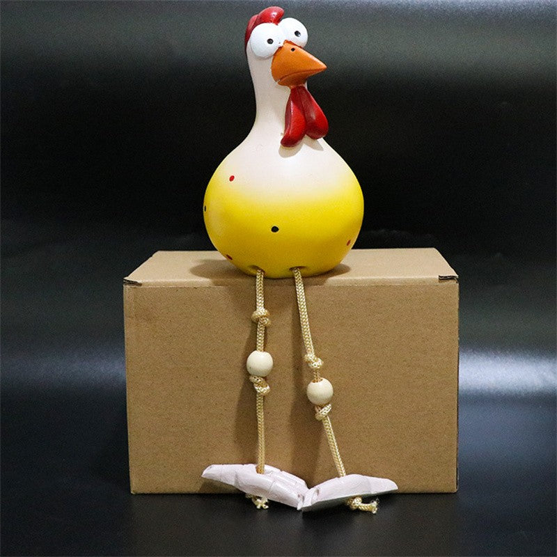 BowLift | Cheerful garden decoration | The cutest chickens in the neighborhood!