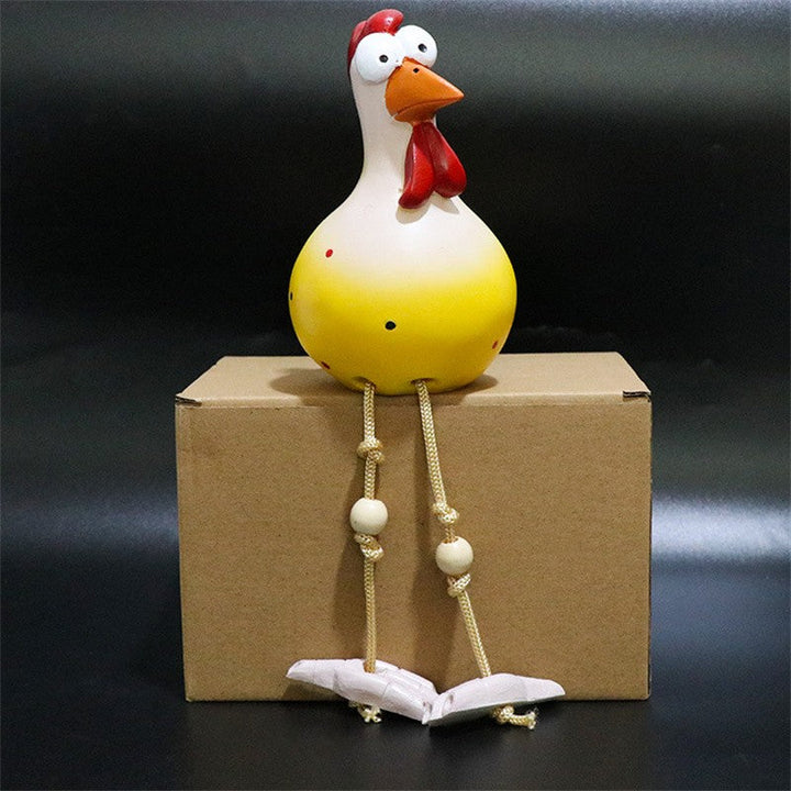 BowLift | Cheerful garden decoration | The cutest chickens in the neighborhood!