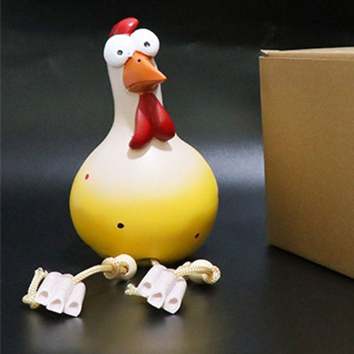 BowLift | Cheerful garden decoration | The cutest chickens in the neighborhood!