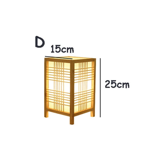 BowLift | KiraLamp – Japanese Style Table Lamp