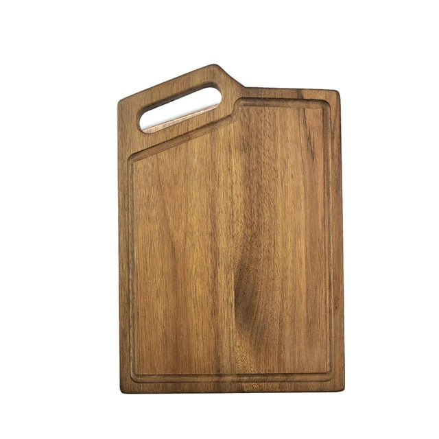 Kitchen Chopping Board with Juice Groove & Handle Hole for Meat | Bowlift