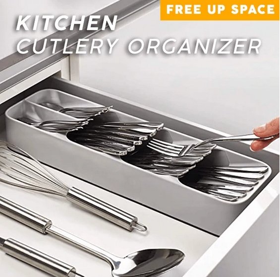 BowLift | Kitchen Cutlery Storage