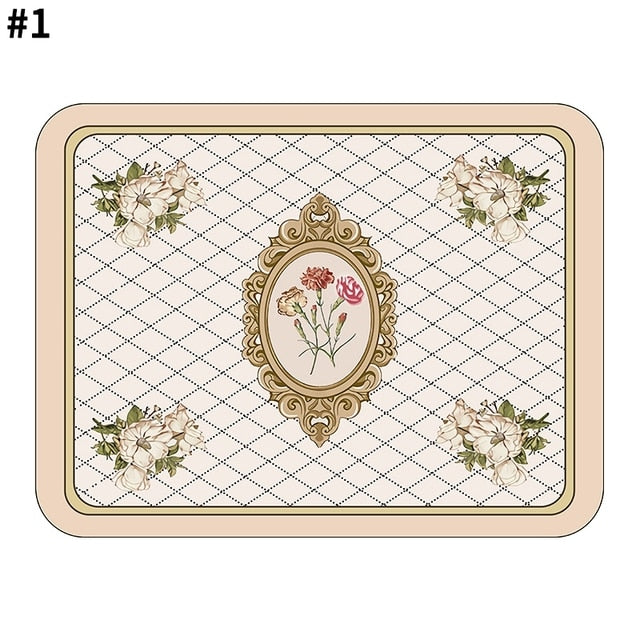 Kitchen Drain Pad Dish Drying Mat Rugs Non-slip Kitchen Sink Mat | Bowlift