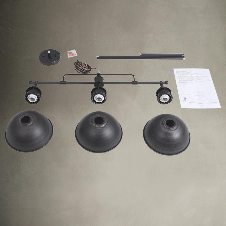 BowLift | Pendant Lamp for Kitchen with Three Shades