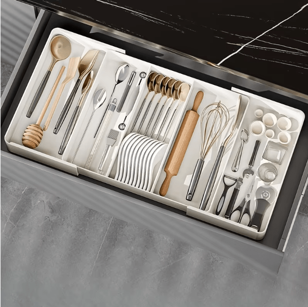 BowLift | SpiceRoute Divider – Adjustable Drawer Insert for Spices and Small Helpers