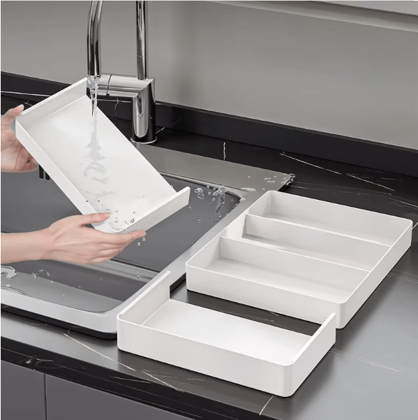 BowLift | SpiceRoute Divider – Adjustable Drawer Insert for Spices and Small Helpers