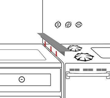 BowLift | Kitchen Stove Gap Cover