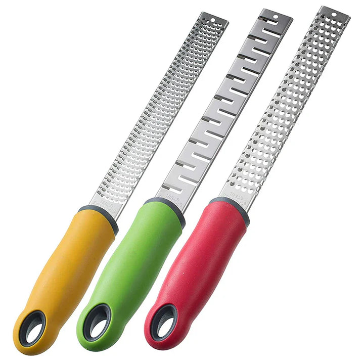 Kitchen Tools Stainless Steel Shredder and Grater Set | Bowlift