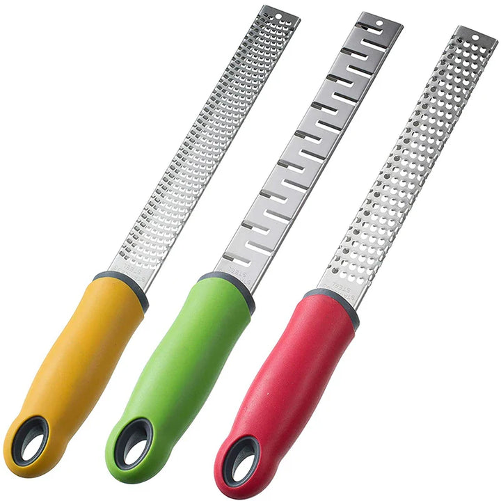 Kitchen Tools Stainless Steel Shredder and Grater Set | Bowlift