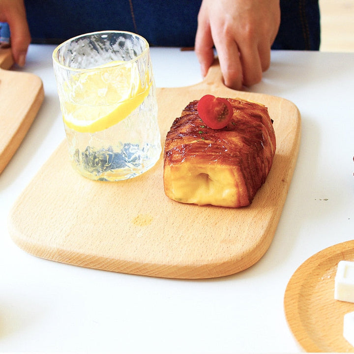 Kitchen Wooden Chopping Board Cutting Board Hangable Kitchen Tool | Bowlift