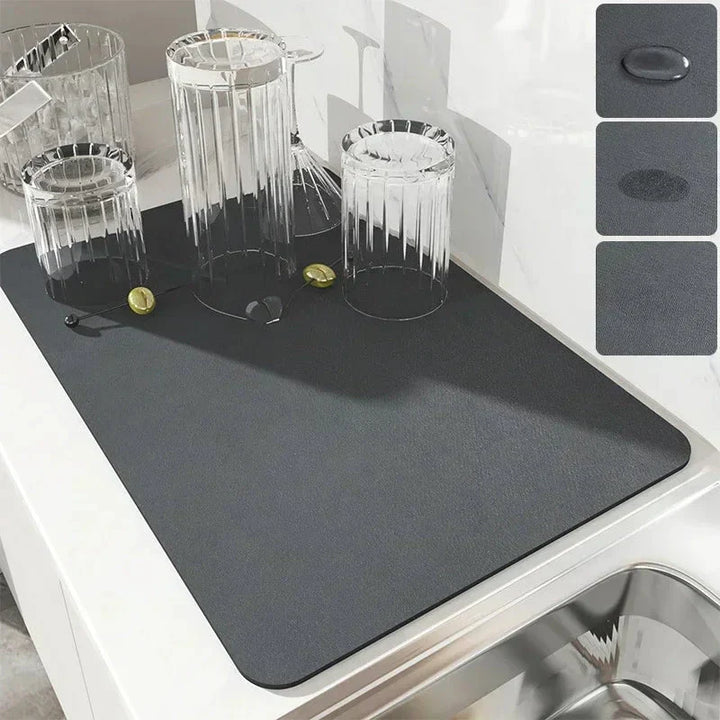 DryGuard Pro — Say goodbye to wet floors and enjoy safe, dry freedom in your kitchen! | Bowlift