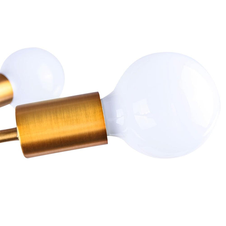 BowLift | Sputnik Chandelier for Semi-Recessed Installation