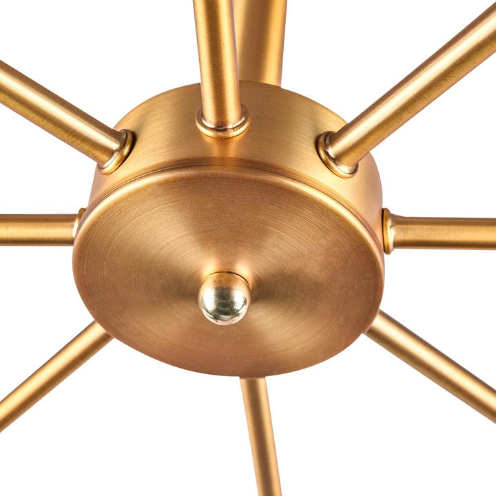 BowLift | Sputnik Chandelier for Semi-Recessed Installation