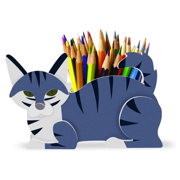 BowLift | KittyKraft Cat-Shaped DIY Garden Pot
