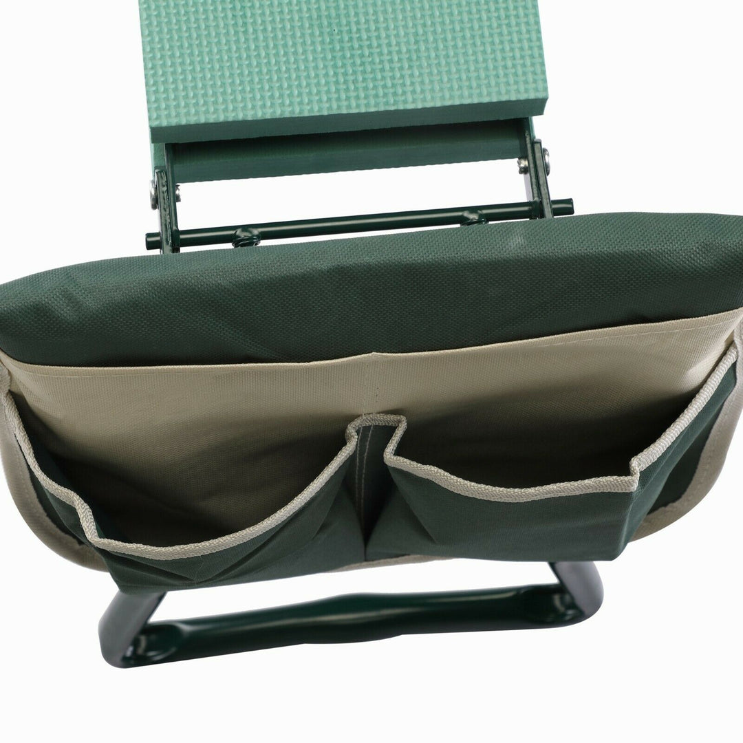 Gardening Kneeler - PADDED GARDENING SEAT KNEELER WITH HANDLES Bowlift