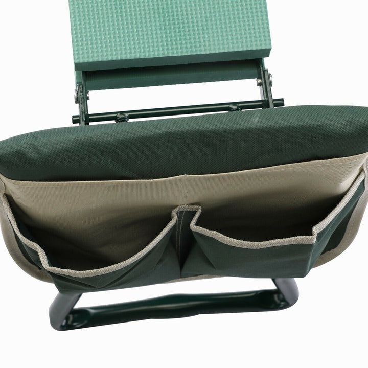 Gardening Kneeler - PADDED GARDENING SEAT KNEELER WITH HANDLES Bowlift