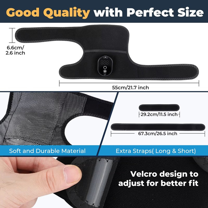 BowLift | 3-in-1 Knee Heating Pad with Smart Temperature Control