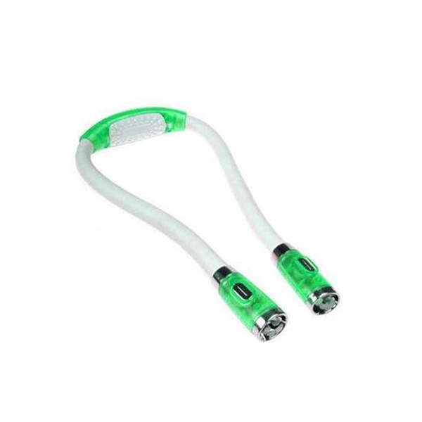 BowLift | Wearable Neck Lamp with LED for Knitting, Crocheting and Reading – Handsfree Light