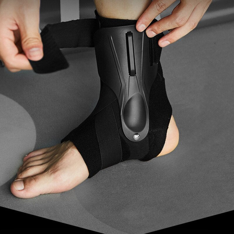 BowLift | Ankle Support Bandage with Double Stabilization – Anti-Slip – Breathable – StabilityBrace