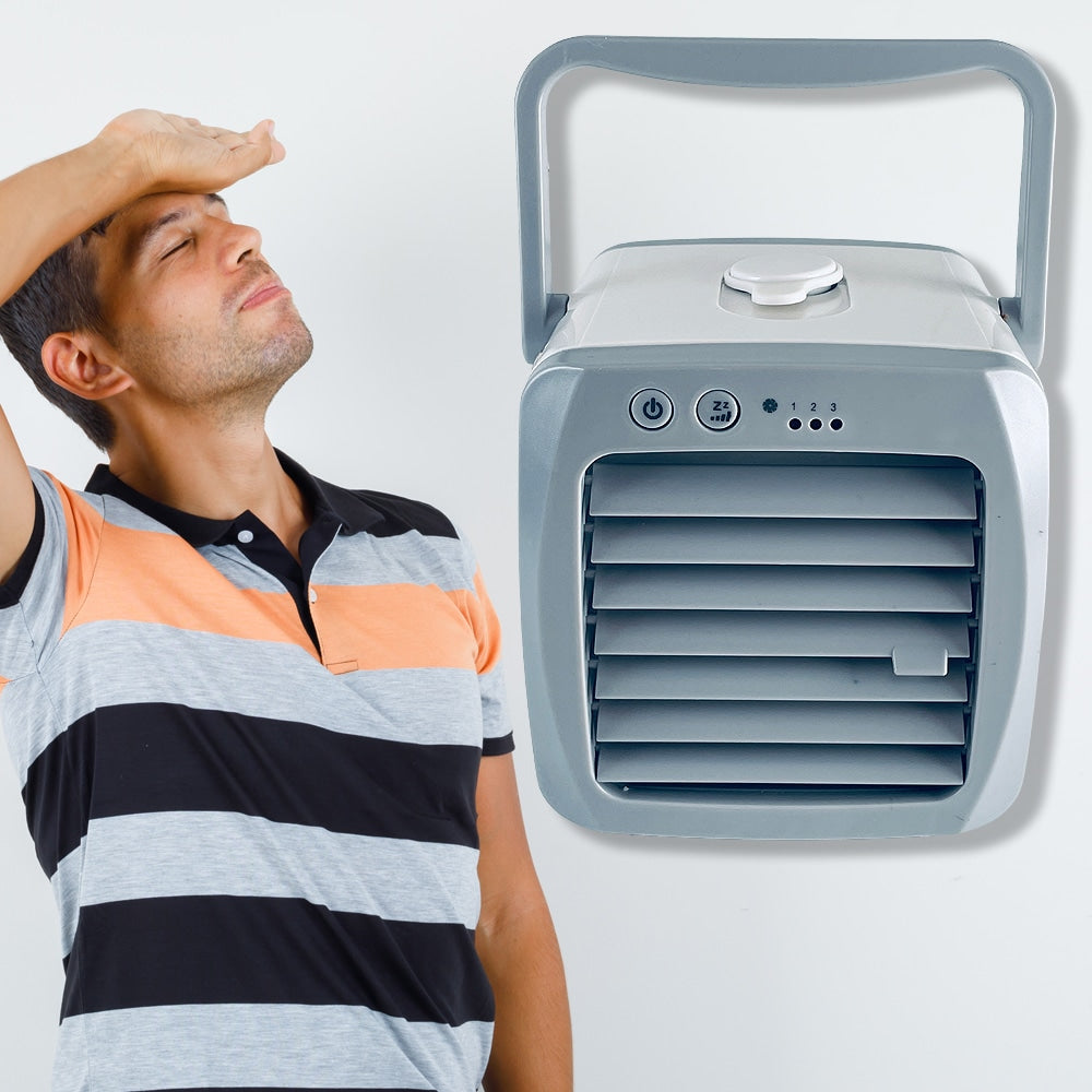 BowLift | Mini Air Cooler with Water Reservoir – USB Connection 200 ml