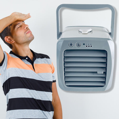 BowLift | Mini Air Cooler with Water Reservoir – USB Connection 200 ml
