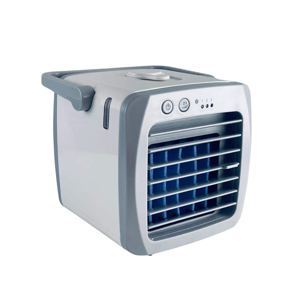 BowLift | Mini Air Cooler with Water Reservoir – USB Connection 200 ml