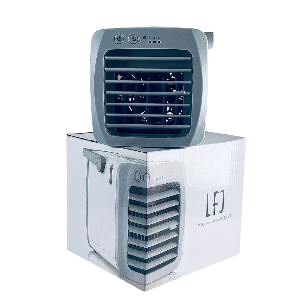 BowLift | Mini Air Cooler with Water Reservoir – USB Connection 200 ml