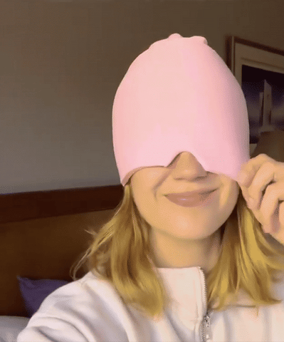 HeadRelax Warm-Cold Therapy Mask – Relieves Migraines & Headaches Immediately | Bowlift