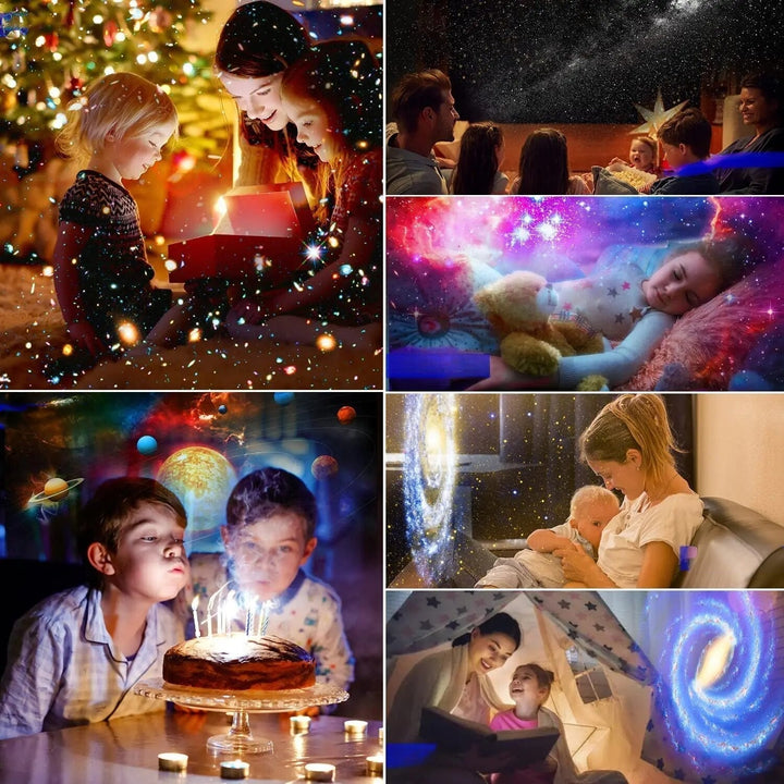 Starry Sky Projector for Atmospheric Lighting | Bowlift